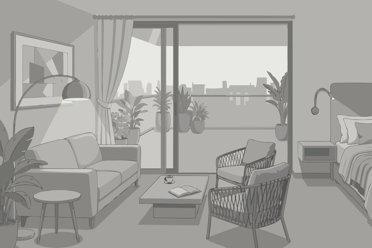 Monolocale Deluxe